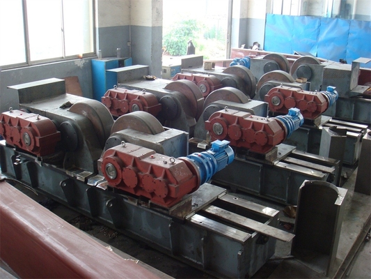 Individu de VFD alignant les rouleaux simples de soudure hydrauliques d'unité centrale de lecteur de rotateur 40 tonnes