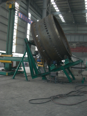 Équipement de soudure conventionnel de plaque tournante du rotateur 2000kg pour siffler l'industrie