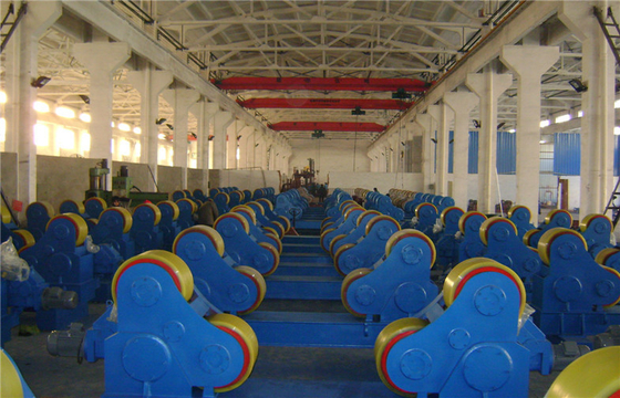 80 Ton Welding Rotator Turning Rolls 6-60m/H autoréglable