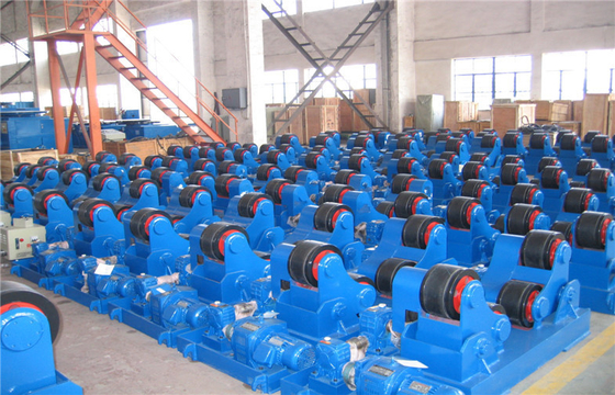 80 Ton Welding Rotator Turning Rolls 6-60m/H autoréglable