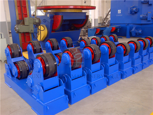 Machine de soudure de alignement de rotateur d'individu de tuyau de 1.5KW 20T pour l'industrie