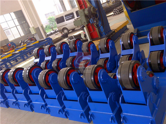 Machine de soudure de alignement de rotateur d'individu de tuyau de 1.5KW 20T pour l'industrie