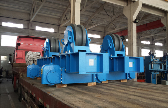 Chaîne de production industrielle de tour de vent de rotateurs du réservoir 60T/100T d'ISO9000