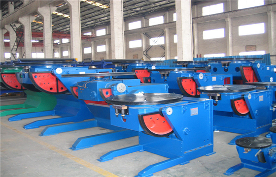 Positionneurs de soudure rotatoires 5000KG - 20000KG de précision bleue à C.A.