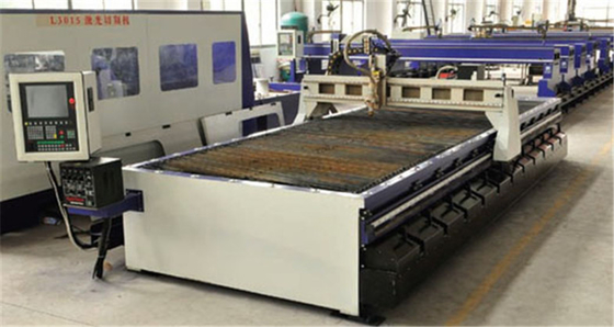 Coupeur de plasma de milliseconde Plate Profiling Steel, Tableau industriel de plasma de 1000mm/Min VFD