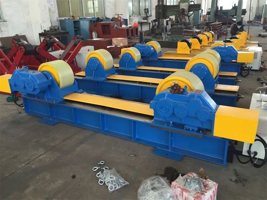 qualité  Heavy Duty 2000kg VFD Welding Rotator Turntable For Piping Industry usine