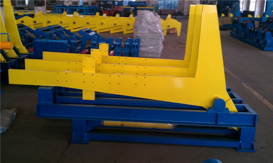 qualité  90 Degree Welding Hydraulic Tilter Table T Shaped 200-800mm usine