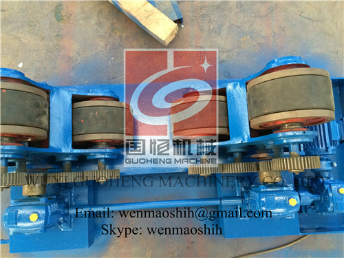 rotateurs de alignement d'individu de 6-60m/H 60ton avec la roue en caoutchouc ISO9000