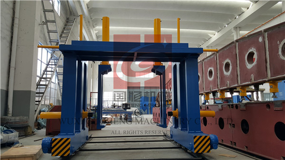 circuit hydraulique de procédé de soudure par faisceau d'électrons de poutre de 16MPa 18m U