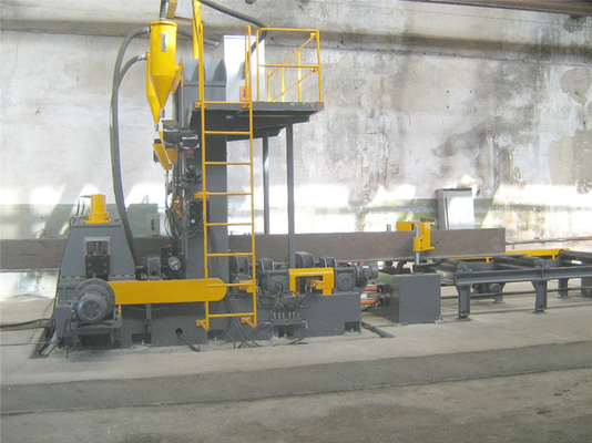 T / Machine à cintrer de poutre en double T, machine de soudure par faisceau d'électrons de VFD 11.5m