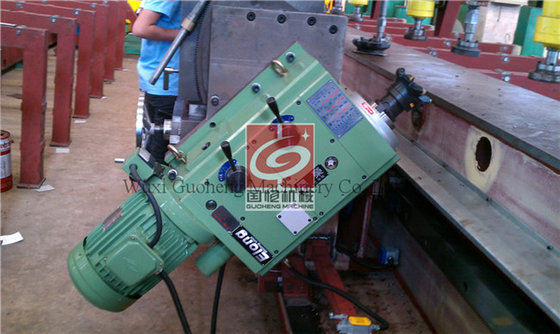 La ligne de soudure principale de fraisage simple de tuyau 5.5kW/7.5kW a adapté aux besoins du client
